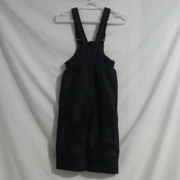 ATHLETIC WORKS | size 5T | Navy Fleece Lined Snowpants W/ Adjustable Suspenders - Picture 2 of 13